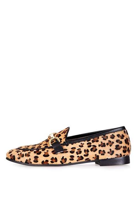 Kendall Leather Buckle Loafer - Sale - Sale & Offers
