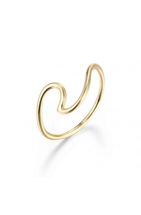 Anillo Ola Gold