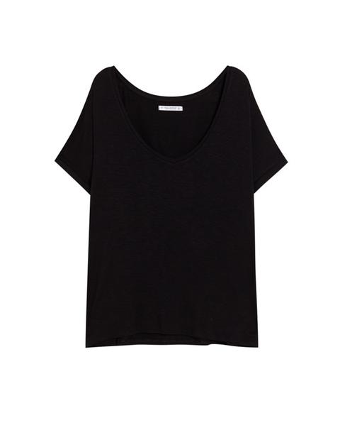 T-shirt Basic Spacchi Laterali