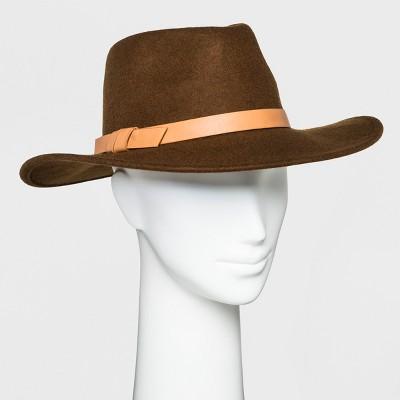 Women's Panama Hat - Universal Thread Brown