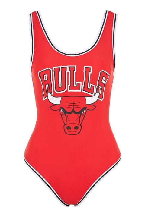 Chicago Bulls Body By Unk X Topshop