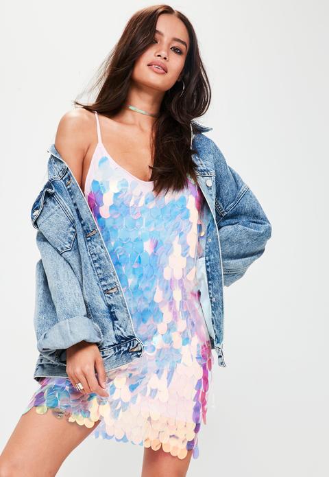missguided sequin dress