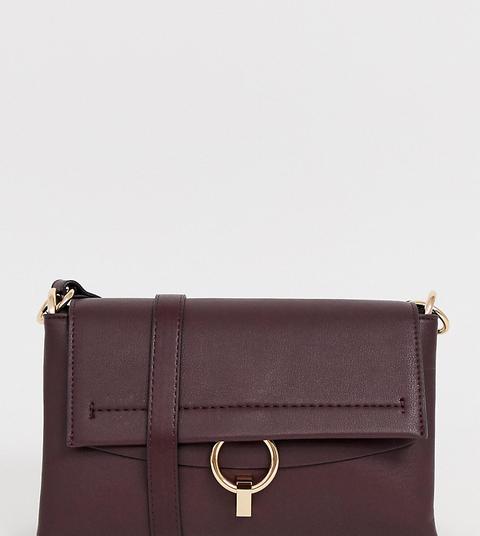 mango burgundy bag