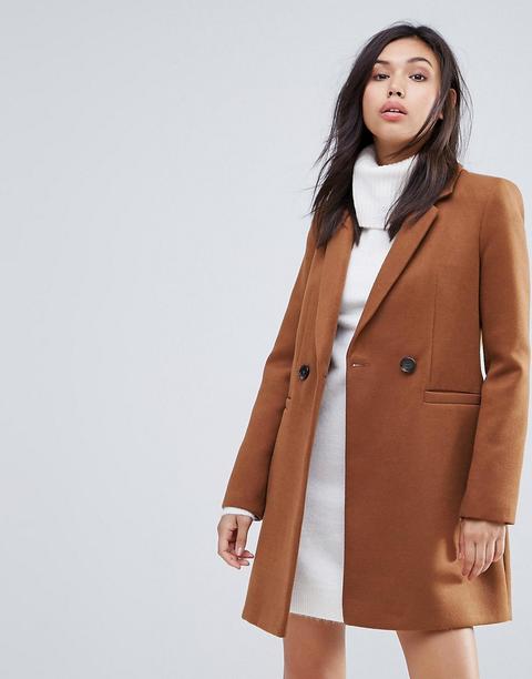Warehouse - Cappotto Doppiopetto Sartoriale - Beige