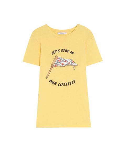 Camiseta Básica Pizza