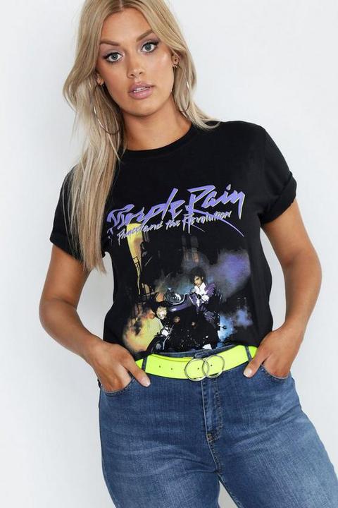 Plus Prince Purple Rain T-shirt