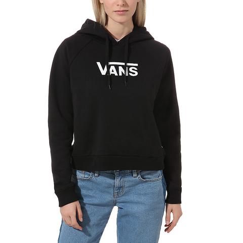 vans grey hoodie womens