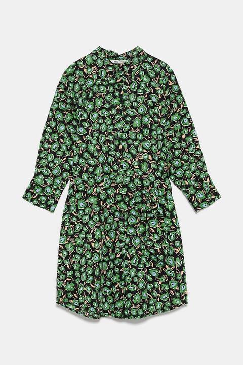 Vestito Con Stampa Floreale
