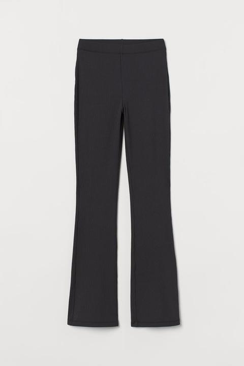 Pantalon Jazz Côtelé - Noir