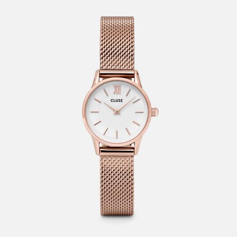 La Vedette Mesh Rose Gold/white