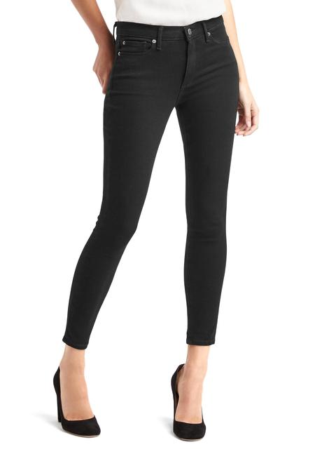 Low Rise True Skinny Ankle Jeans