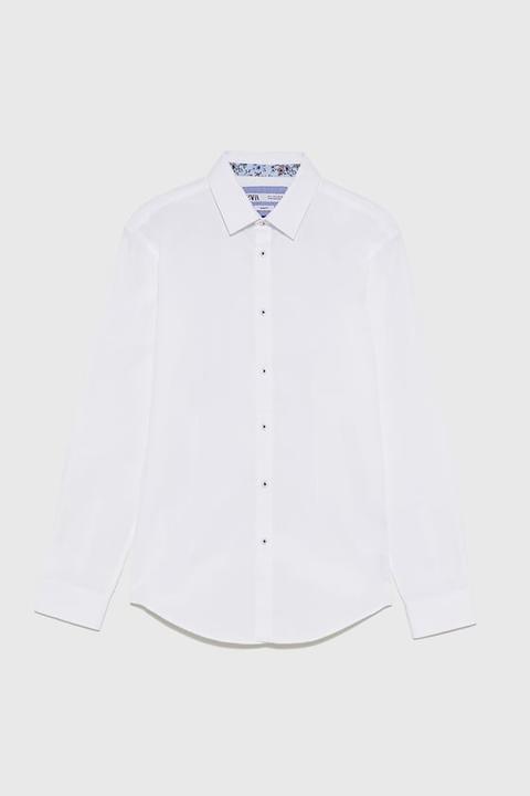 Camicia Strutturata Easy Care