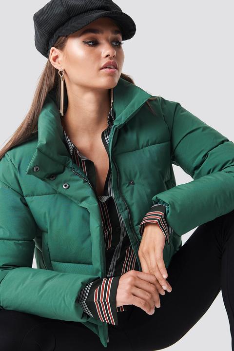 Short Puffy Jacket