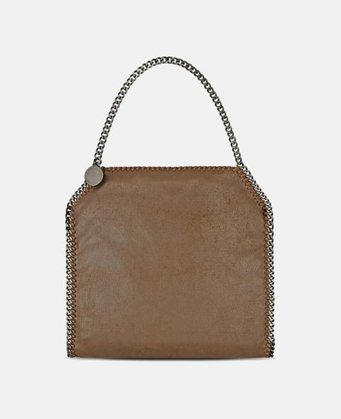 Falabella Small Tote In Chamois