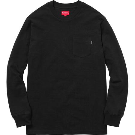 L/s Pocket Tee