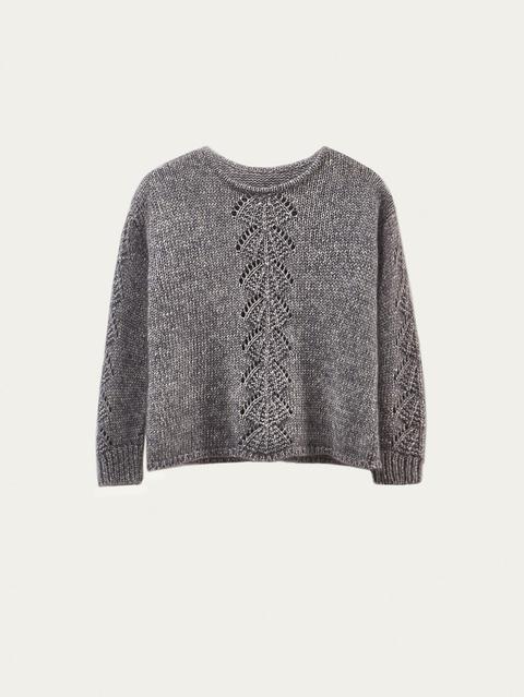 Jersey Mohair Detalle Calados Limited Edition