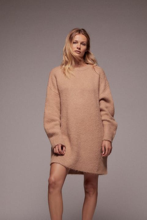 Oversized Knit Dress