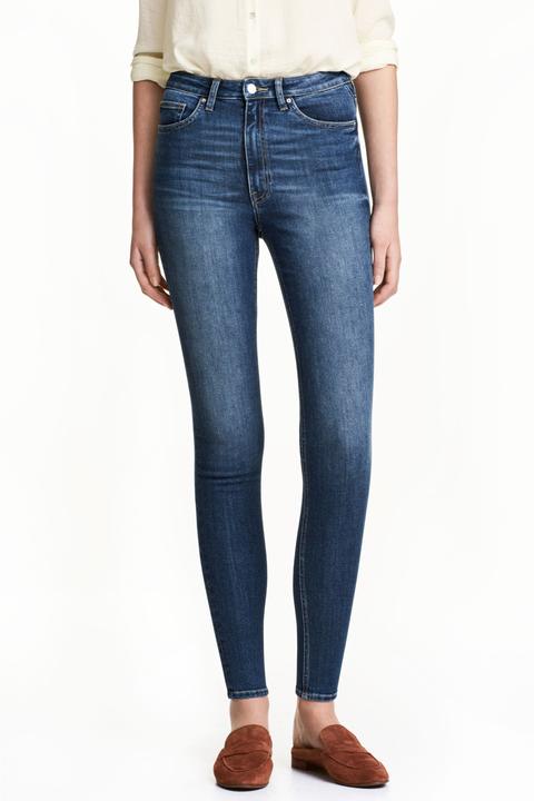 Skinny High Ankle Jeans