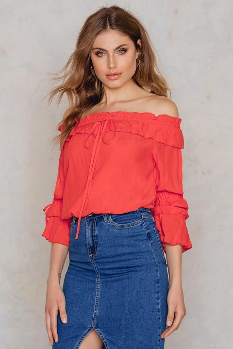 Narciegi Off Shoulder Blouse