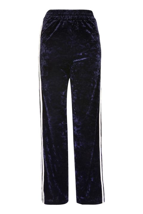 Velvet Side Striped Track Pants from 
