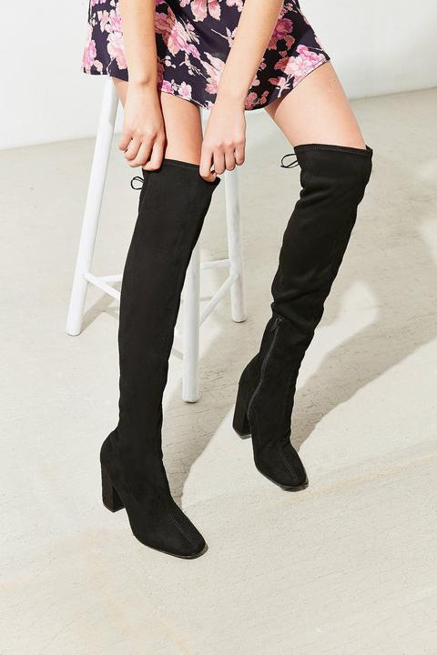 Samantha Thigh High Boots - Womens 40