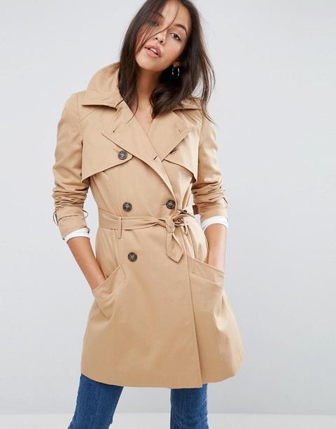 Asos - Trench Classico - Pietra