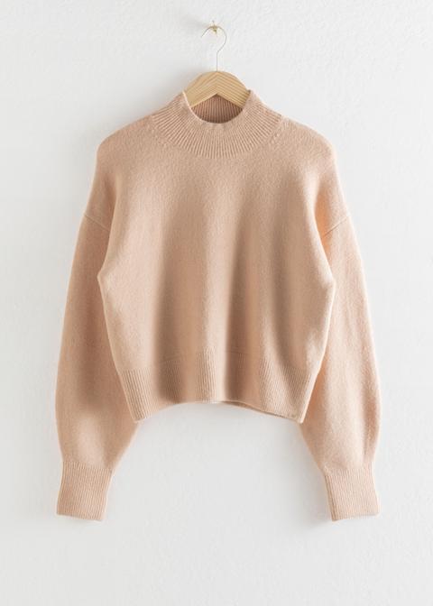 Mock Neck Sweater