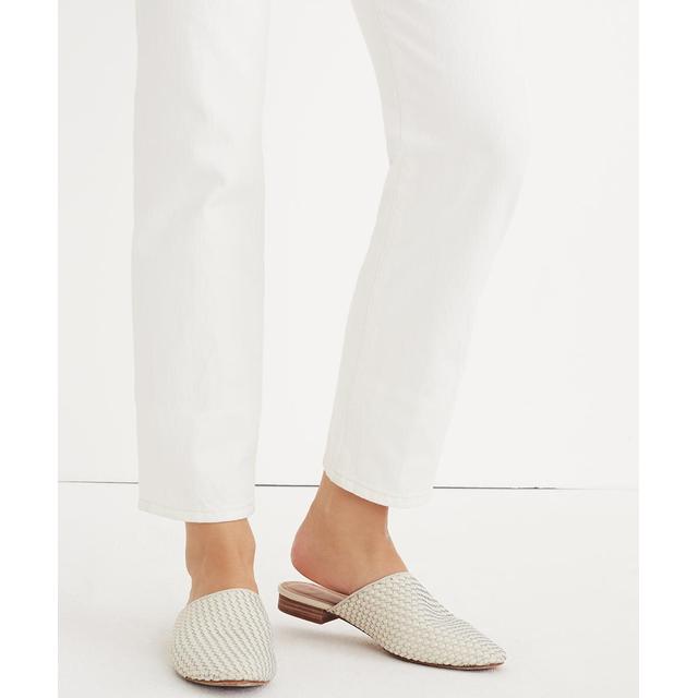 The Cassidy Woven Mule from Madewell on 