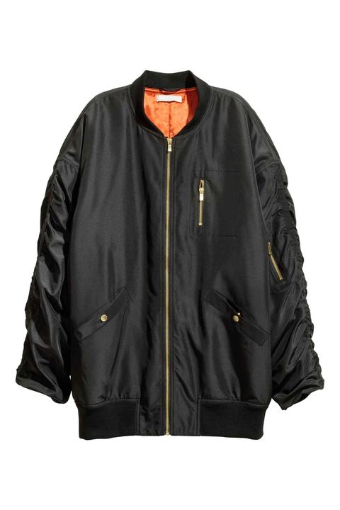 Cazadora Bomber Oversize