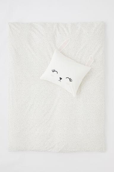 H & M - Funda Nórdica Estampada - Blanco
