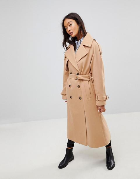 Asos - Trench Oversize - Pietra