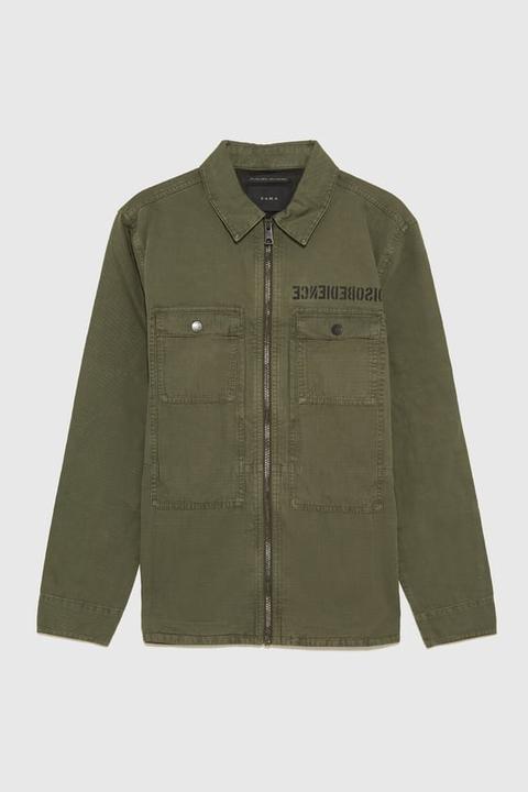 Sobrecamisa Militar