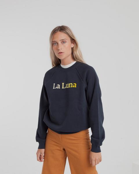 Sudadera Luna Raglan