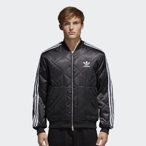 adidas sst quilted jacket