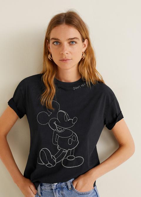 Camiseta Mickey Mouse