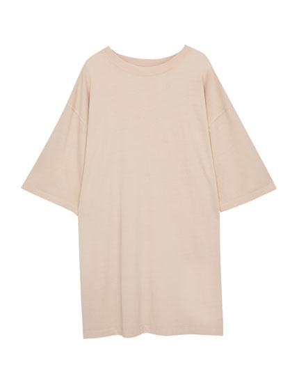 Vestido Felpa Oversized