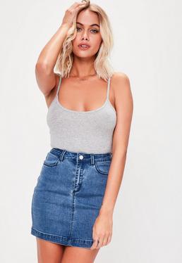 En Jean Bleue Super Stretch Petite