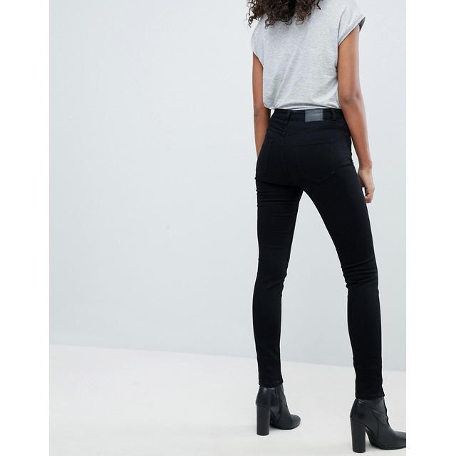 weekday thursday high waist skinny jeans