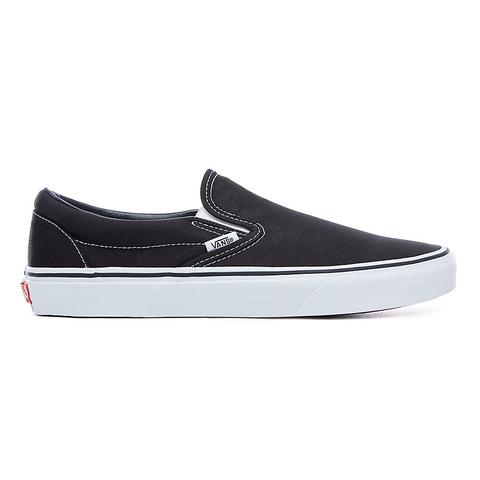 Vans Classic Slip-on Shoes (black) Women Original Classic