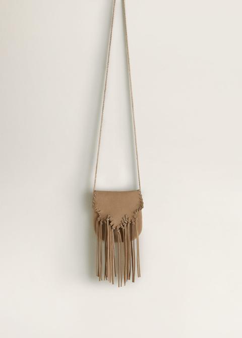 Sac Cuir Franges