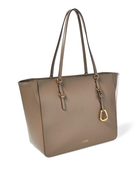 Saffiano Leather Tote