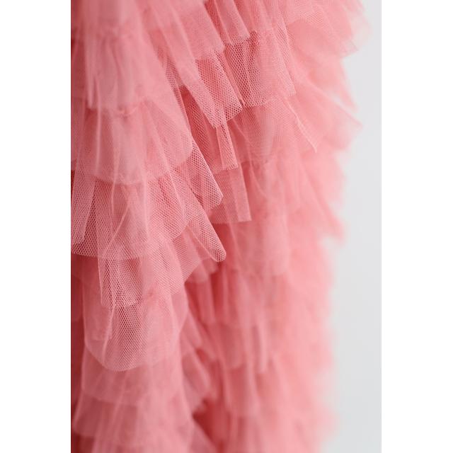 swan cloud maxi skirt