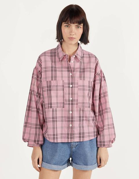 Camisa Oversize