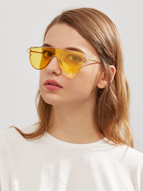 Top Bar Visor Sunglasses