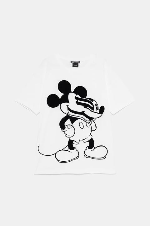 Maglietta Mickey Glitch Collection © Disney