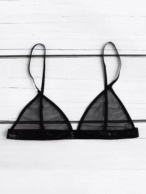 Triangle Mesh Bralette