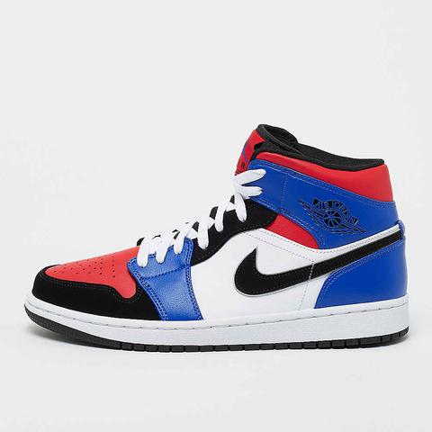 white hyper royal red jordan 1