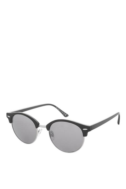 Carlos Round Retro Sunglasses