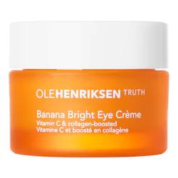 Olehenriksen - Banana Bright Eye Crème - Crema Iluminadora Contorno Con Vitamina C - 15 Ml