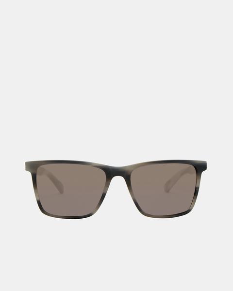 Contrast Arm Sunglasses